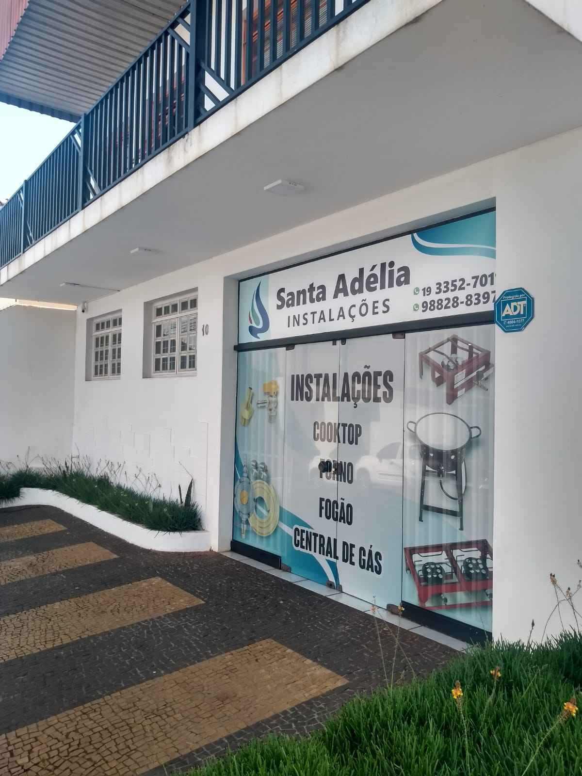 Santa Adélia Instalações de Gás